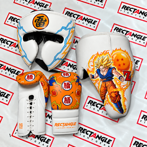 Conjunto de Boxeo Personalizado con Diseño de Goku, Inspirado en Dragon Ball, para Entrenamiento de Artes Marciales y Kickboxing - Product Image 6