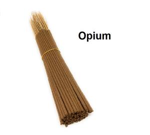 Bâtonnets d'encens de 19 pouces, approvisionnement en vrac de bâtons d'encens naturels à l'opium les plus vendus (marron) - Product Image 1