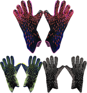 Gants de gardien de but de football unisexes respirants professionnels personnalisés de haute qualité ALTAF BROTHERS en PU et latex pour l'extérieur et les loisirs (vente en gros) - Product Image 4