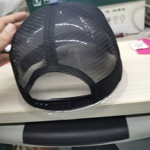 Wholesale Men's Black 5 Panel Custom <b>Hat</b> 100% Cotton Twill Streetwear Adjustable Letter Embroidery Baseball Cap - Product Image 3