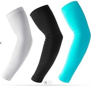 Listo para enviar: Mangas de ciclismo de spandex con logo personalizado 2026, transpirables y agradables para la piel. ¡Pida ahora! - Product Image 1