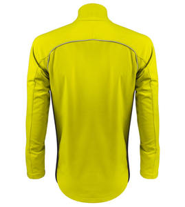 OEM Stand Collar Long Sport Outdoor Hooded Coat Graphene Windproof Fleece-Lined Waterproof <b>Soft</b> <b>Shell</b> Polyester <b>Jacket</b> for <b>Men</b> - Product Image 2