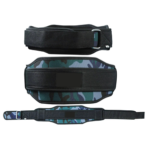 เข็มขัดพยุงข้อมือสำหรับยกน้ำหนักแบบหนาพิเศษ ยี่ห้อ Geo Brother Co สำหรับทุกเพศ ผลิตจากนีโอพรีน กันลื่น ระบายอากาศได้ดี เหมาะสำหรับการออกกำลังกาย - Product Image 1