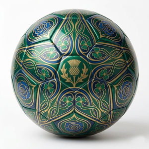 Customization Design New Arrival Soccer Ball Machine Stitched Football Match Ball PU Leather Size 5 Soccer Match Balls - Product Image 6