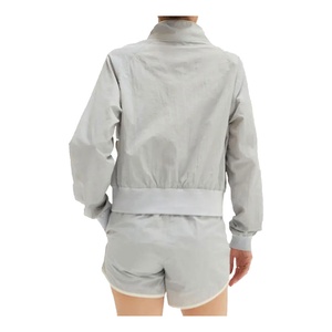 Ensemble 2 pièces coupe-vent décontracté pour femme, tendance, anti-plis, prix abordable, survêtement coupe-vent personnalisable - Product Image 4
