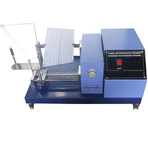 Testeur d'égaleurabilité du fil de qualité supérieure, très demandé, avec modèles manuels et motorisés, utilisé pour mesurer l'apparence du fil sur des plaques. - Product Image 1