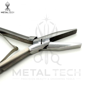 Manufacturer Professional Hair Extension Pliers Multi Purpose Micro Bead Ring Remover <b>Tool</b> Stainless Steel Salon Equipment - Product Image 6