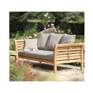 Precio al por mayor sofá de madera de teca sofá cama de día al aire libre sillas para villas Muebles de Jardín directo de fábrica - Product Image 3