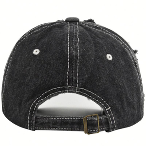 Gorra de Béisbol Rosa WORK N SHINE SPORTS WEAR con Lazo Bordado en el Panel Frontal, Ajustable en la Parte Trasera, Diseño de 6 Paneles, 100% Algodón, Estilo Hip Hop para Adultos - Product Image 5
