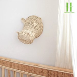 Décoration en rotin naturel écologique fait main, design moderne pour chambre d'enfant et salon, aire de jeux, crèche, rotin 2026 - Product Image 5