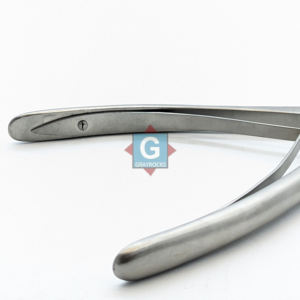 Pinzas de reducción ósea de acero inoxidable (punta ranurada) Dispositivo médico manual de clase I Conforme a MOL Certificado C-Tick - Product Image 3