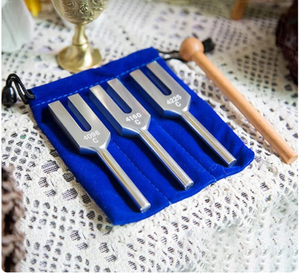 Juego de Diapasones de Alta Calidad de 4096 Hz para Sanación por Sonido, Reparación del ADN, Relajación y Martillo de Terapia - Product Image 5