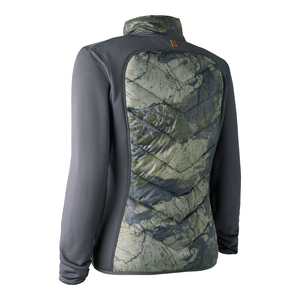 Veste de chasse d'hiver personnalisée au design tendance pour femmes, coupe-vent, respirante, réversible, broderie imprimée, extérieur, 100% - Product Image 3