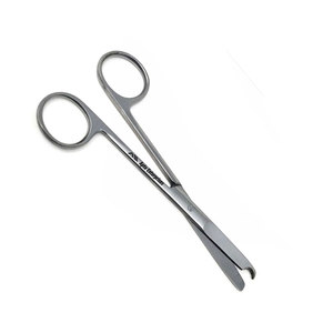 Manche de scalpel de 4,5 pouces # Kit chirurgical médical en acier inoxydable à 10 lames, ciseaux à sutures manuels - Product Image 6