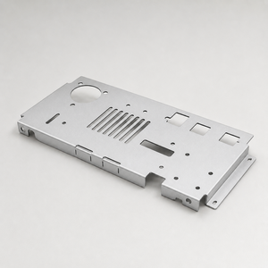 Fabricant OEM de panneaux de couverture en aluminium sur mesure selon plans pour équipements en tôle et pièces d'assemblage personnalisées - Product Image 2