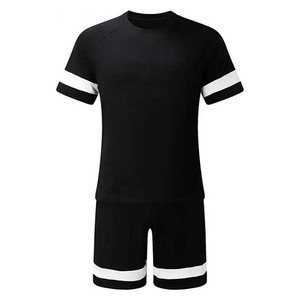 <b>Top</b> Selling Cotton Summer Jogger <b>Men's</b> <b>Shorts</b> <b>And</b> T-Shirt Streetwear Casual <b>Set</b> Fully Customized With Custom Logo Design - Product Image 4