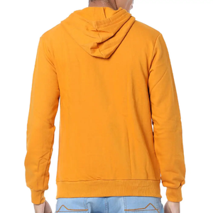 Ventes en gros de sweats à capuche zippés personnalisés pour hommes, style streetwear américain, en molleton épais, prix d'usine, en vrac. - Product Image 3