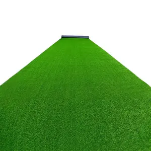 Hochwertige synthetische 2m x 5m Rasen Kunststoff Pflanzen Rasen 10-50mm Hinterhof Kunstrasen