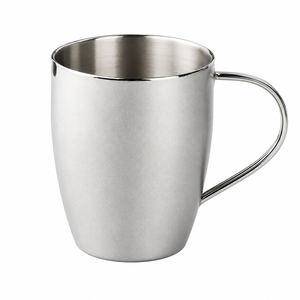 Custom Logo Vintage <b>Double</b> <b>Wall</b> Stainless Steel Tumbler Insulated Travel <b>Mug</b> With Handle Metal Cup Factory Direct OEM Custom - Product Image 1