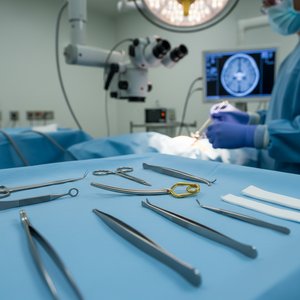 Optimal Performance Titanium Yasargil Aneurysm <b>Clips</b> Single <b>Spring</b> Neurosurgical Procedures Brain Vascular Surgery Instruments - Product Image 3