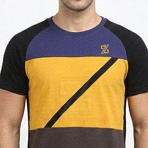 Camiseta para Hombre, 100% Algodón, Suave, Cómoda, de Secado Rápido y Transpirable, para Entrenamiento en el Gimnasio y Uso Diario Informal - Product Image 2