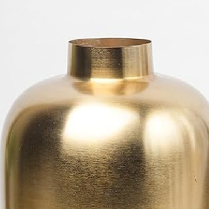 Vase en fer incassable, pot à fleurs, vase à fleurs pour la décoration de la maison, salon, chambres, bureau, café, décoration, vase en fer - Product Image 4