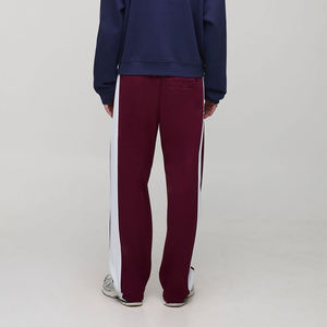 กางเกงจ็อกเกอร์ผู้ชายทรงหลวมสไตล์ลำลอง  รับสกรีนโลโก้  ผ้าเรียบ  สำหรับออกกำลังกาย ฟิตเนส  ทรงตรง - Product Image 3