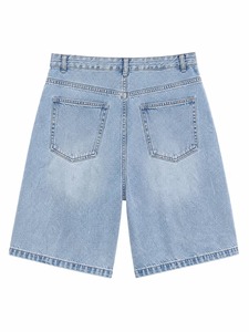Shorts en jean pour homme de qualité supérieure, nouveau design, shorts en jean de haute qualité pour un style quotidien, confort, streetwear, shorts avec poches - Product Image 2