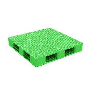 Palette en plastique Duy Tan à prix compétitif 1210-WGTZ 120x120x15cm simple face entrée 4 directions statique 0.8T pour entrepôt et marchandises - Product Image 2