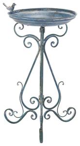 Bebedero para Pájaros de Metal Vintage, Decoración de Jardín para Exteriores, Comedero de Agua para Pájaros Decorativo - Product Image 6
