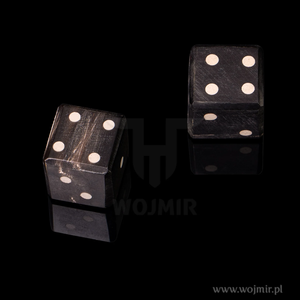 Artisan Crafted Horn <b>Dice</b> for RPG & Tabletop Games - Product Image 3