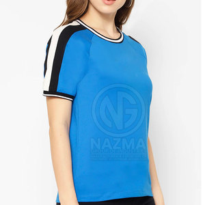 Camisetas Casuales Ligeras para Mujer, Nueva Llegada, Gran Venta, Mejor Calidad, Transpirables, 100% Algodón, Secado Rápido, Personalizables - Product Image 2