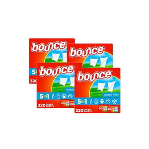 Cheapest Price Bounce Dryer <b>Sheets</b>, Outdoor Fresh, 320 <b>Sheets</b> Available Here for Selling - Product Image 1