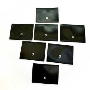 Pegatinas de tamaño de prenda personalizadas-Etiquetas autoadhesivas XS a XXXL-Aplicación fácil de tela para ropa y artículos de ropa - Product Image 1