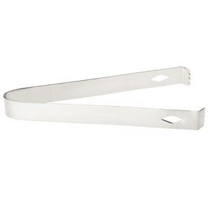 Pince à glace moderne en acier inoxydable – Outil de service de boissons haut de gamme – Accessoire professionnel pour bar, cuisine et restaurant - Product Image 2