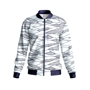 Chaqueta Deportiva Sublimada de Manga Larga con Logotipo Personalizado para Equipos de Fútbol, para Hombre, Directo de Fábrica - Product Image 2