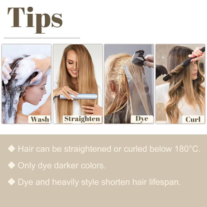 ผมหยักศกสองชั้นสำหรับต่อผมลอนแบบไม่ใช้สารเคมีธรรมชาติไม่พันกัน - Product Image 6