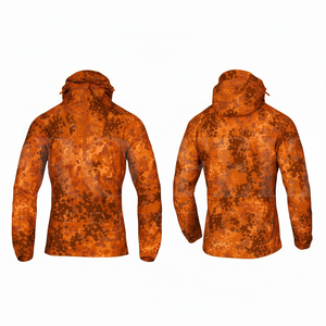 2026 New Latest Style <b>Waterproof</b> Hooded Outdoor <b>Jacket</b> Lightweight Windbreaker Camouflage Pattern <b>Long</b> Sleeve Casual <b>Jacket</b> - Product Image 4