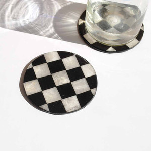 Posavasos de Madera y Resina de Primera Calidad – Juego de Regalo Perfecto para Amigos, Familia, Inauguración de Casa u Ocasiones Especiales - Product Image 2