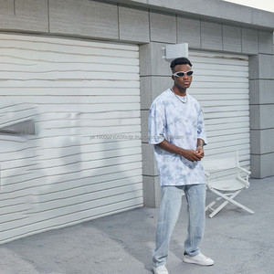 เสื้อยืดผ้าฝ้าย100% ขนาดใหญ่พิเศษสำหรับผู้ชายเสื้อยืดกราฟิกผ้าฝ้ายพิมพ์ลายโลโก้สไตล์วินเทจออกแบบได้ตามต้องการ - Product Image 6