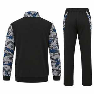 Conjunto Deportivo Premium para Hombre |   Diseño de Ropa Deportiva Moderna |   Chándal de Invierno Impermeable de Alta Calidad, 100% Algodón, Personalizado - Product Image 6