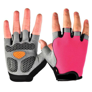 Guantes de ciclismo de verano, guantes acolchados de malla transpirable con absorción de impactos para carretera, montaña, guantes de ciclismo al aire libre - Product Image 6