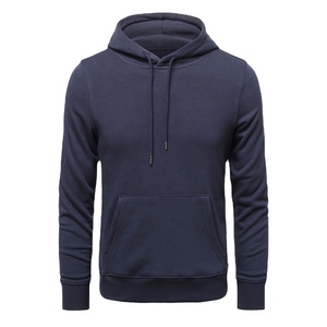 เสื้อฮู้ดดี้ผู้ชายสั่งทำขายส่ง ผ้าฝ้าย 100% แบบเรียบ สำหรับพิมพ์ลายโลโก้ สวมใส่ได้ทั้งชายและหญิง ทรงโอเวอร์ไซส์ ปักลายเสื้อฮู้ดดี้ผู้ชาย - Product Image 3