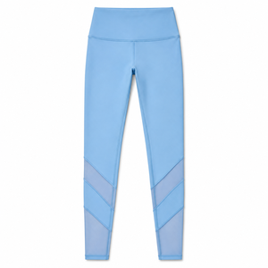 Spandex/Nylon Blend Mid Waist Solid Tummy Control <b>Flare</b> <b>Leggings</b> for <b>Women</b> Fitness & Sports Gym - Product Image 2