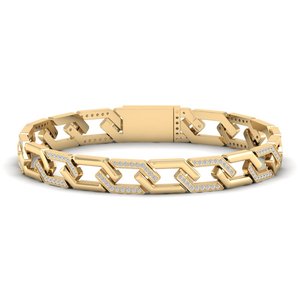 REYES Custom Made 14K <b>Solid</b> <b>Gold</b> GRA Certified Moissanite Tennis Bracelets Luxury Birthday Gift Fine Jewelry For Women - Product Image 5