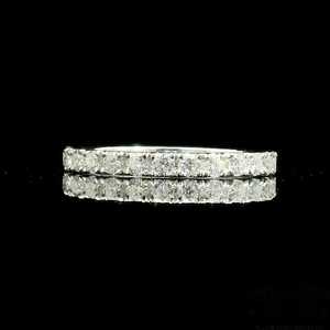 Anillo de Diamantes de 0.5 CT con Certificado IGI, Plata de Ley 925, Chapado en Oro, Cultivado en Laboratorio, CVD, Color FG, VS1, Anillo de Compromiso de Lujo para Mujer - Product Image 1