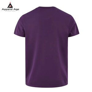 เสื้อยืดผู้ชายพิมพ์ลายกราฟิกแบรนด์สั่งทำขายส่ง เสื้อผ้าลำลอง ผ้าฝ้าย 100% ทรงหลวม สไตล์ใหม่ - Product Image 2