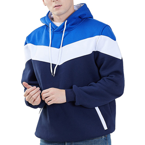 High Quality Men Half Zip Hoodies <b>Sweatshirts</b> Streetwear Wholesale Custom Embroidery Logo Blank Winter Digital Printing - Product Image 1