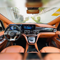 2025 tableau de bord intérieur de voiture avec écran numérique LCD pour Vito 2016-2023 W447 classe V