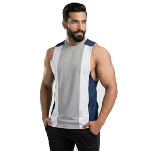 Camiseta sin Mangas de Alta Calidad para Hombre, Chaleco de Algodón sin Mangas para Hombre, Camiseta Deportiva para Hombre, Ropa de Gimnasio, Camiseta sin Mangas para Hombre - Product Image 1